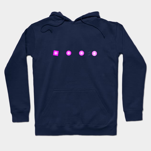 gets easier Hoodie by VISUALIZED INSPIRATION